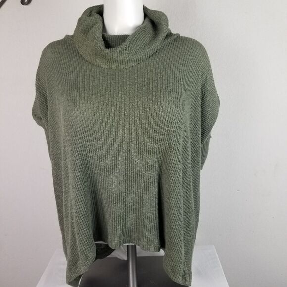 Free People Beach Oversized Open Back Sweater Size S - Picture 1 of 9